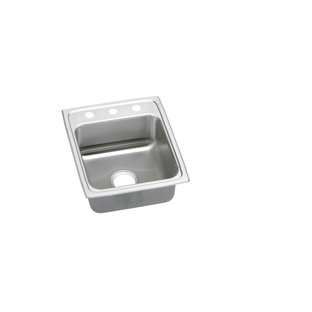BSC PREFERRED Bsc Preferred LRADQ1720501 Drop-in Kitchen Sink 17x20