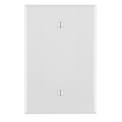 Leviton 88114 1-Gang Blank Wall Plate Oversized