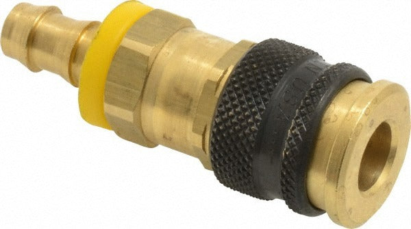 PARKER Parker 23KATP10MPN Pneumatic Hose Coupling 1/4 in Brass
