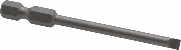 WERA Wera 05059478001 Slotted Power Screwdriver Bit 4 Piece