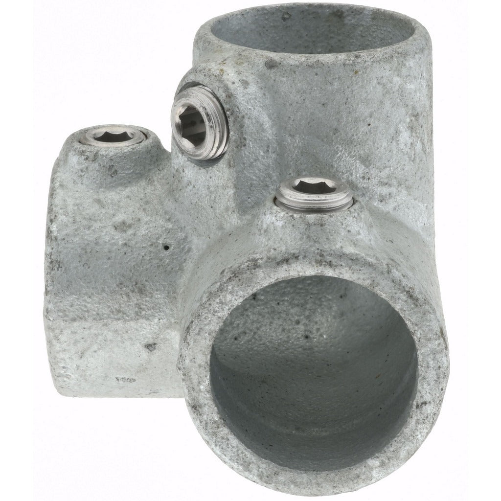 PRO-SAFE Pro-safe CVB0610-27 90 Side Outlet Elbow 1 Inch Malleable Iron