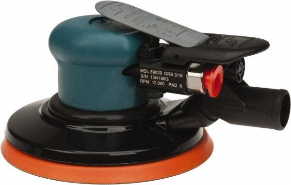 DYNABRADE Dynabrade 59029 Palm Air Random Orbital Sander 6 Inch