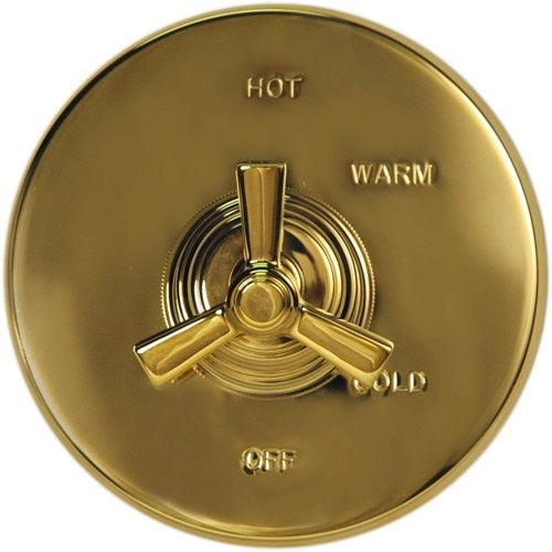 NEWPORT BRASS Newport Brass 3-192/03N Fairfield 3/4 in Brass NPT Shut Off Valve (Each)