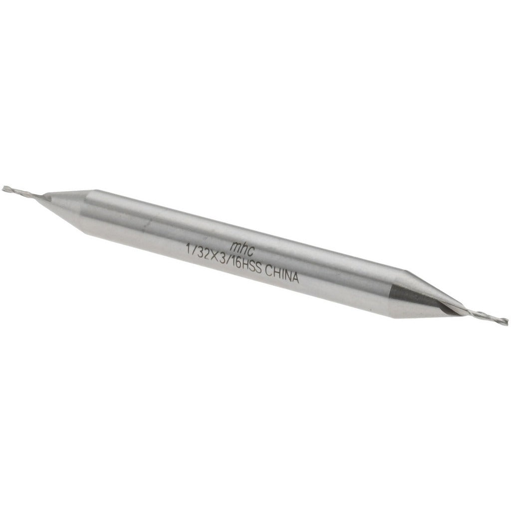 VALUE COLLECTION Value Collection 720-1630 Square End Mill 1/32 in 2 Flute Hss