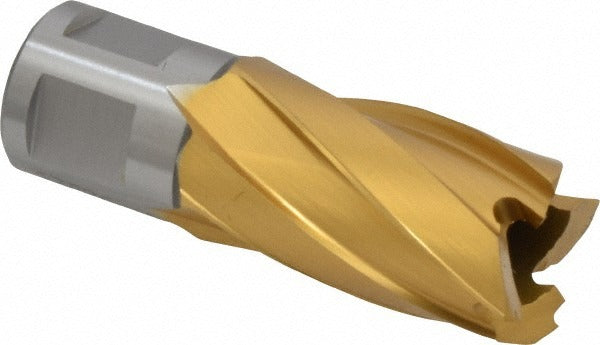 HOUGEN Hougen 12626 Annular Cutter 13/16 in Hss Tin Finish