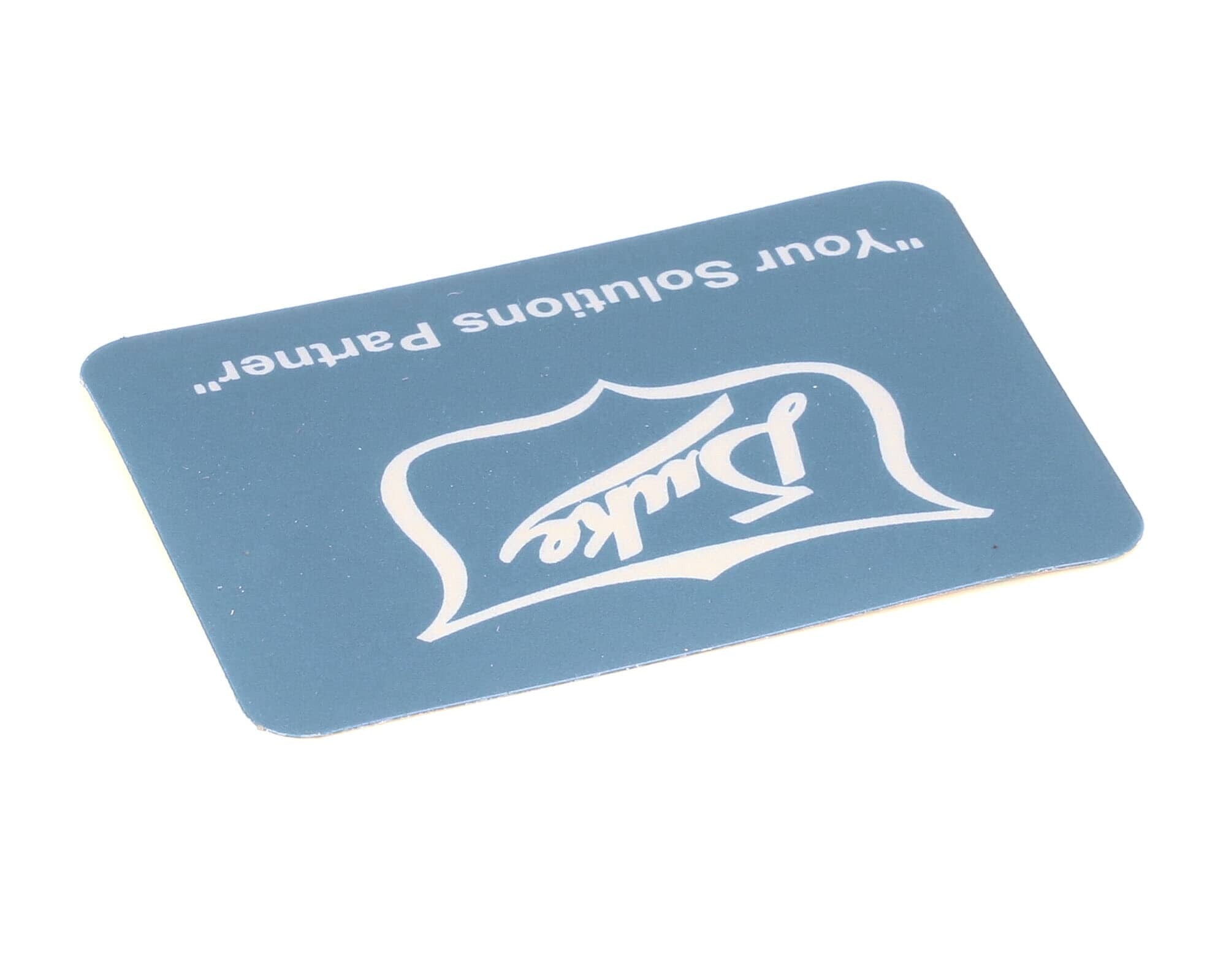 DUKE Duke 175557 LabelDuke Manufacturing (Replacement 175557)