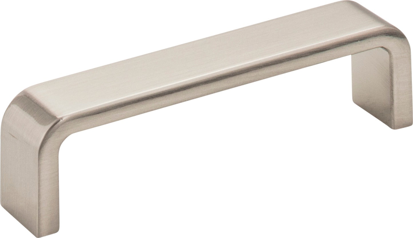 ELEMENTS Elements 193-96SN Cabinet Pull 96mm Satin Nickel Asher