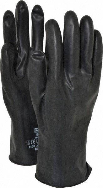 NORTH SAFETY North B131/9 Chemical Resistant Butyl Gloves Large