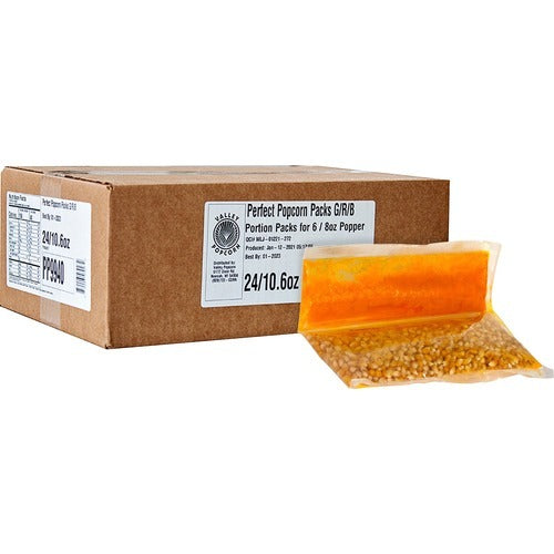 VALLEY POPCORN Valley Popcorn Co VPCPOPPP9940 Popcorn Kit Carton 24