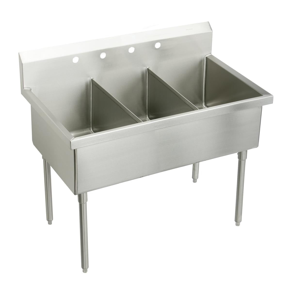 BSC PREFERRED Bsc Preferred WNSF83542 Triple Compartment Scullery Sink