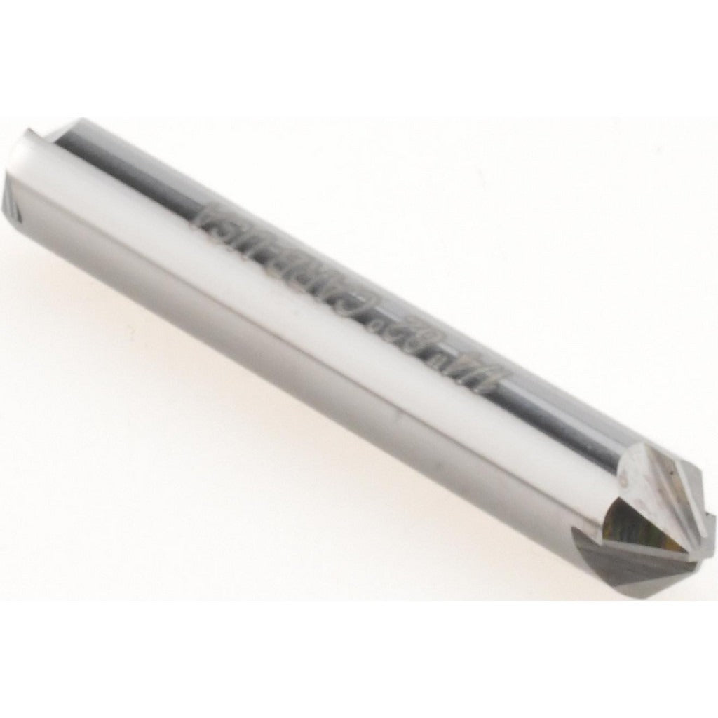 HERTEL Hertel 334-303060 Carbide Countersink 1/4 in 4 Flute 82 Deg