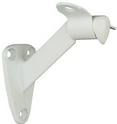 NATIONAL HARDWARE National Mfg N248-351 Handrail Bracket White 5-pack