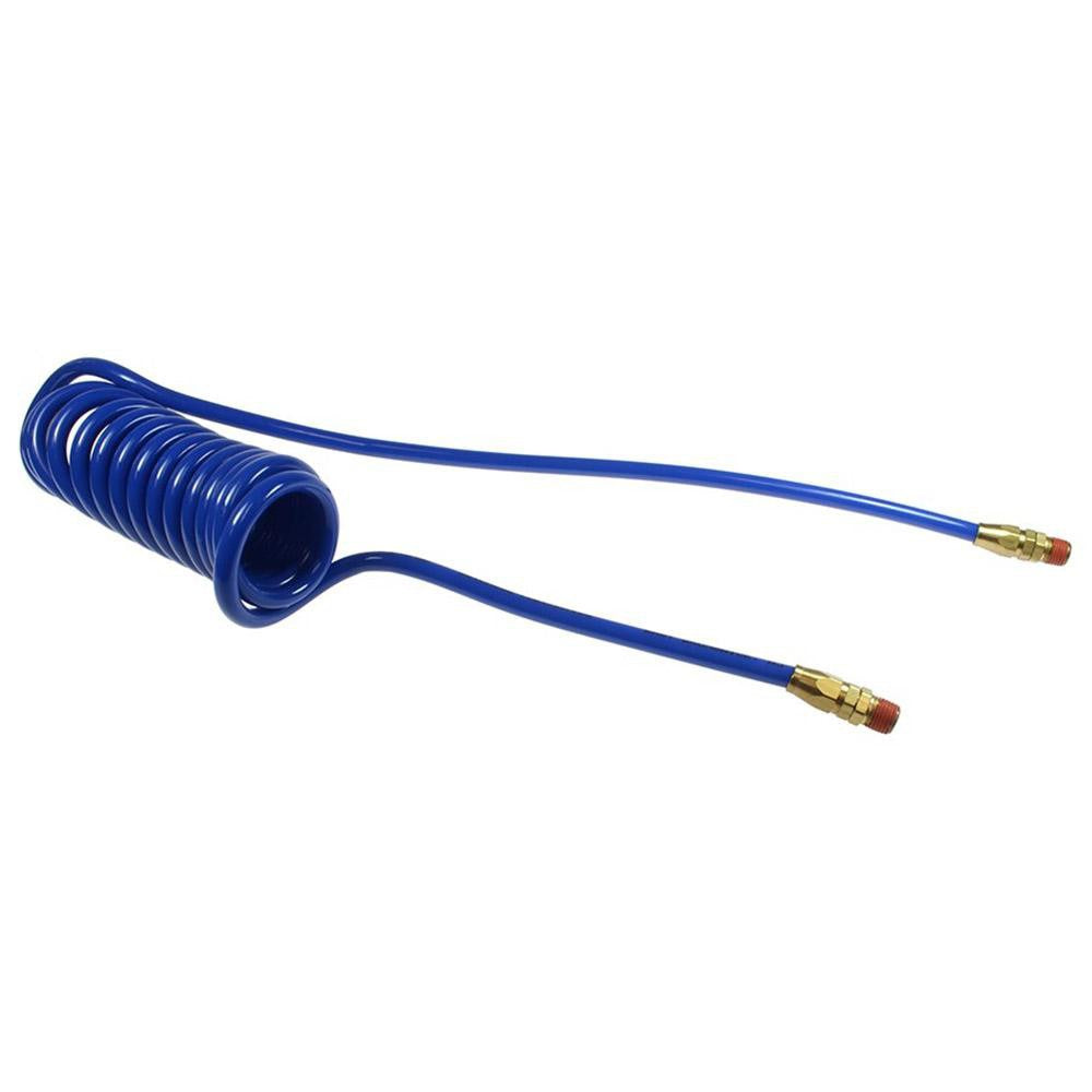 COILHOSE PNEUMATICS Coilhose Pneumatics PR14-15B-B Coiled Air Hose 1/4 in 15 Ft