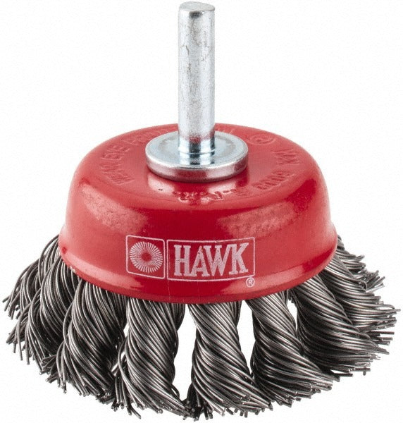 VALUE COLLECTION Value Collection S04185450 Cup Brush 2-3/8 in Knotted Steel