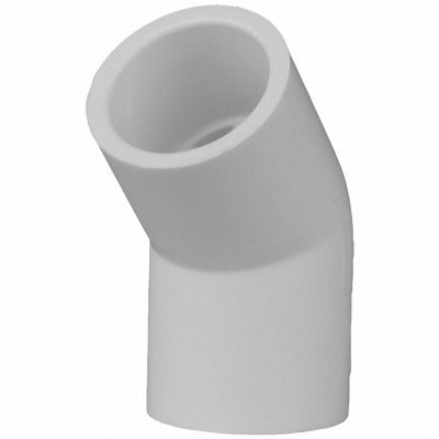 CHARLOTTE PIPE Charlotte Pipe Pvc 02309 0800HA 3/4 in 45 Deg Slip Elbow