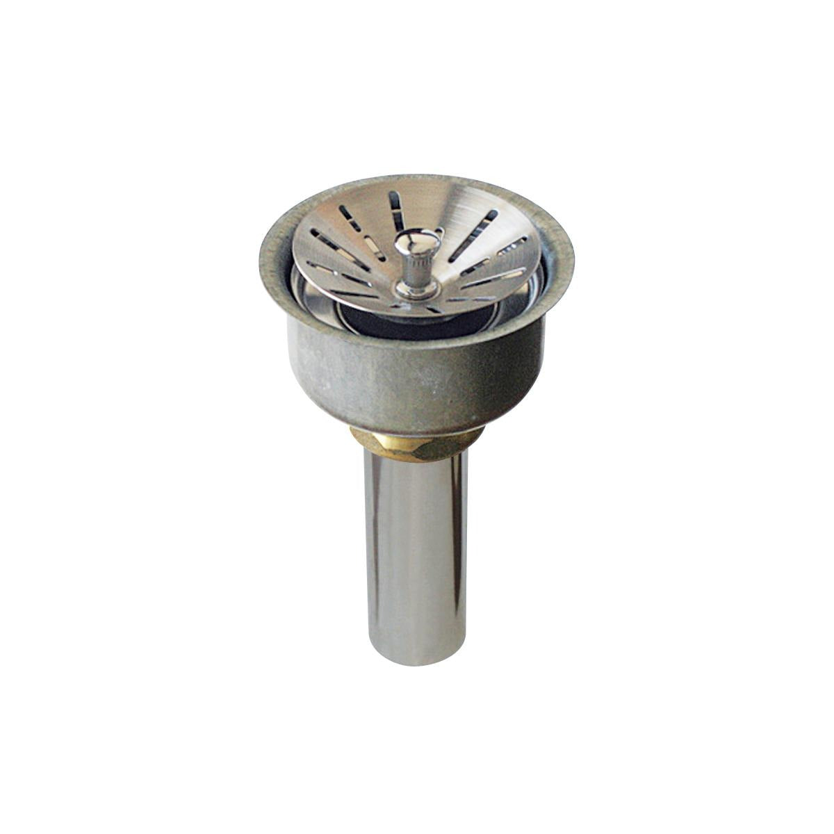 BSC PREFERRED Bsc Preferred LKPD1 Sink Drain Fitting Stainless Steel
