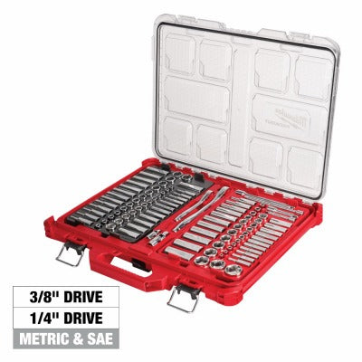 MILWAUKEE Milwaukee 48-22-9486 106pc Ratchet Socket Set Sae Metric