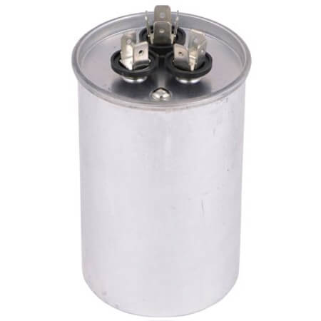 Lennox 76K02 60+5MFD Capacitor 370V Replacement 76K02