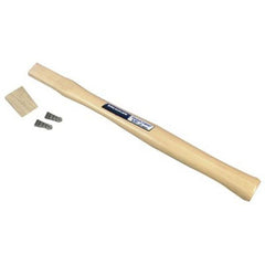 Vaughan 612-02 Claw Hammer Handle Supreme 14 in Adze Eye Hickory