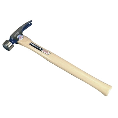 Vaughan CF1 California Framer Hammer Forged Steel White Hickory Handle 17 in 1-1/2 lb