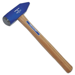 Vaughan S48 Cross Pein Hammer 3 lb 15 in Hickory