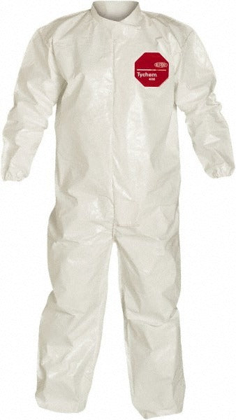 DUPONT Dupont SL125BWHXL001200 Disposable Coverall Xl Tychem 4000