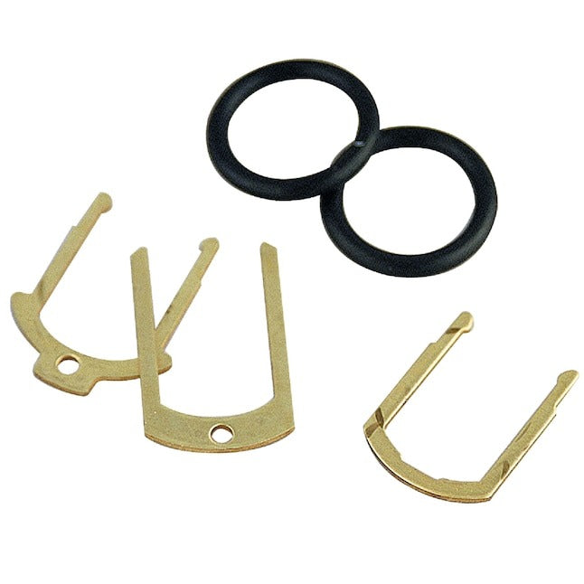 BRASSCRAFT Brasscraft SL0347 Moen lavatory/kitchen brass cartridge repair kit (2 O-rings, 3 clips)