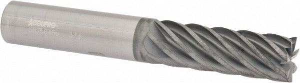 ACCUPRO Accupro 12180832 Square End Mill 3/4 in 7 Flute Carbide