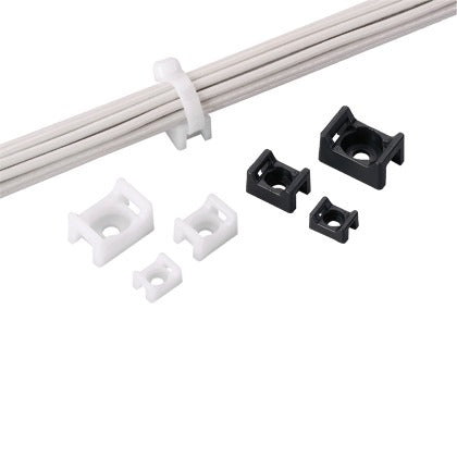 PANDUIT Panduit TM1A-C Cable tie mount 0.32 in wide (pack of 100)