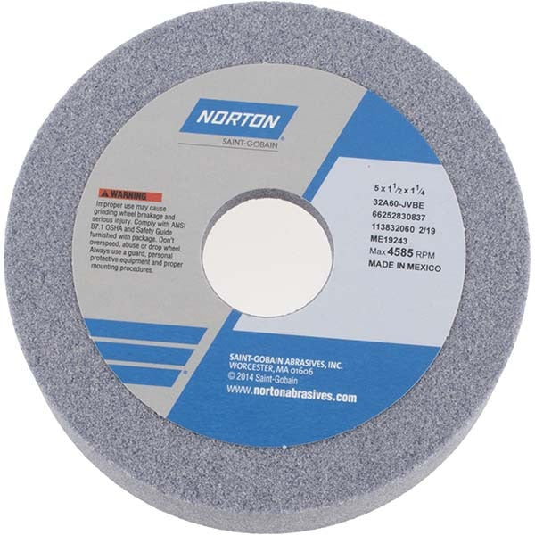 NORTON Norton 66252830837 Type 6 Grinding Wheel 5 in 60 Grit