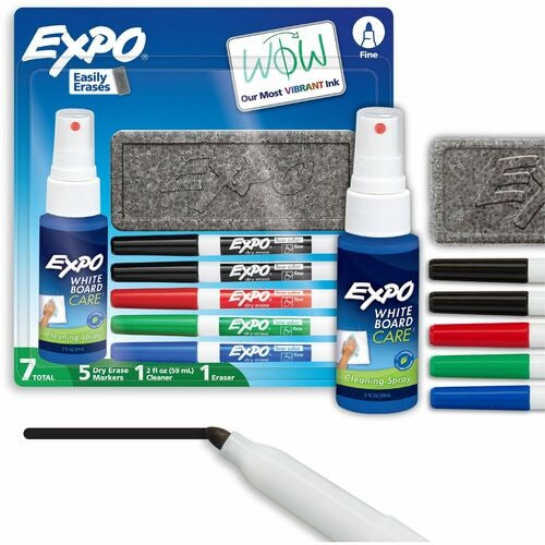 SHARPIE Newell Brands SAN80675A Dry Erase Marker Starter Set 5 Piece