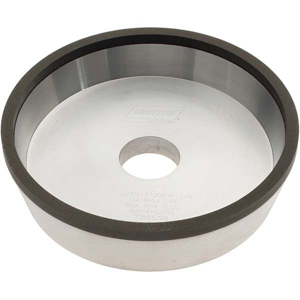 NORTON Norton 69014192799 Type 11A2 Diamond Grinding Wheel 6in 150G