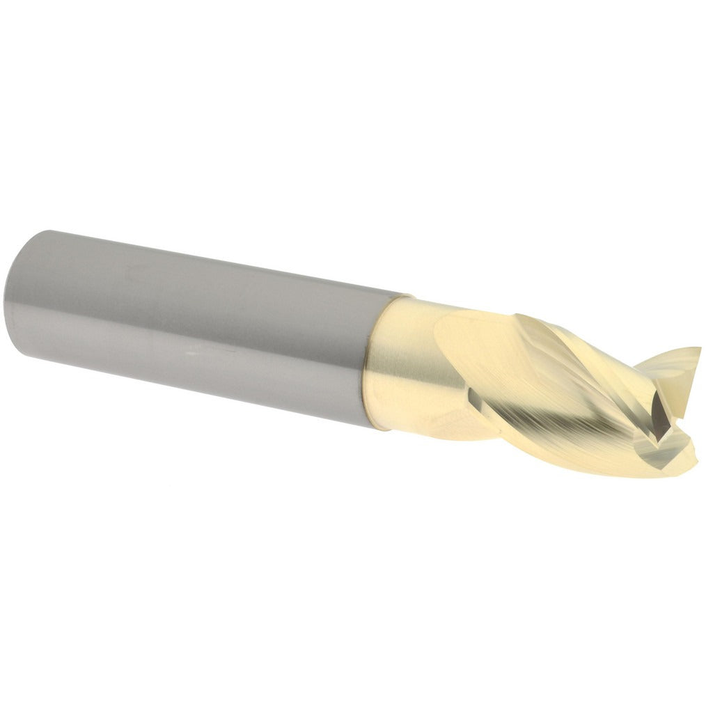 ACCUPRO Accupro 315629 Square End Mill 3/4 in 3 Flute Solid Carbide Zrn