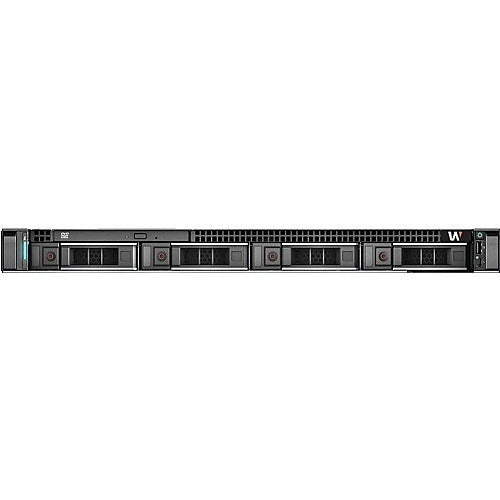 HANWHA VISION Hanwha Vision WRR-P-E200L3-24TB 1U Nvr 4 Licenses 24TB