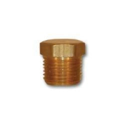 MIDLAND INDUSTRIES Midland Industries LF121-8 Cored Hex Head Plug 1/2 Mpt