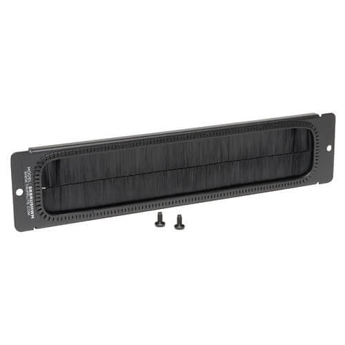 TRIPP LITE Tripp Lite SRBRUSHWM Brush Strip Plate Wall Mount Rack