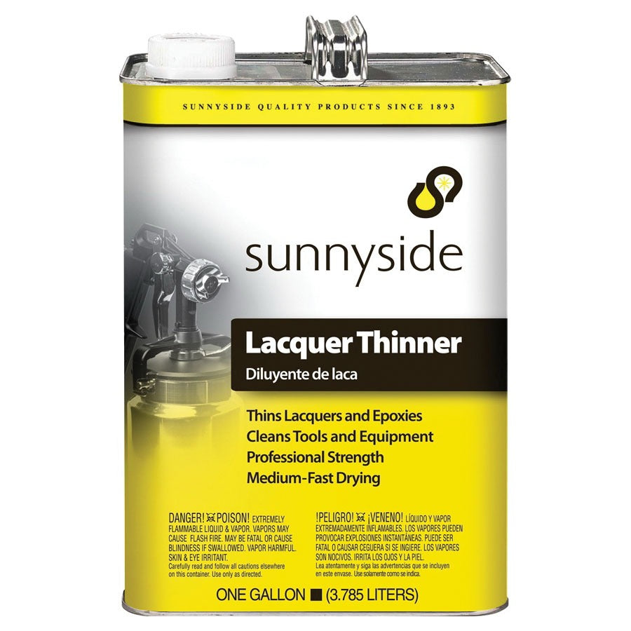 SUNNYSIDE Sunnyside 457G1 Lacquer Thinner 1 Gallon