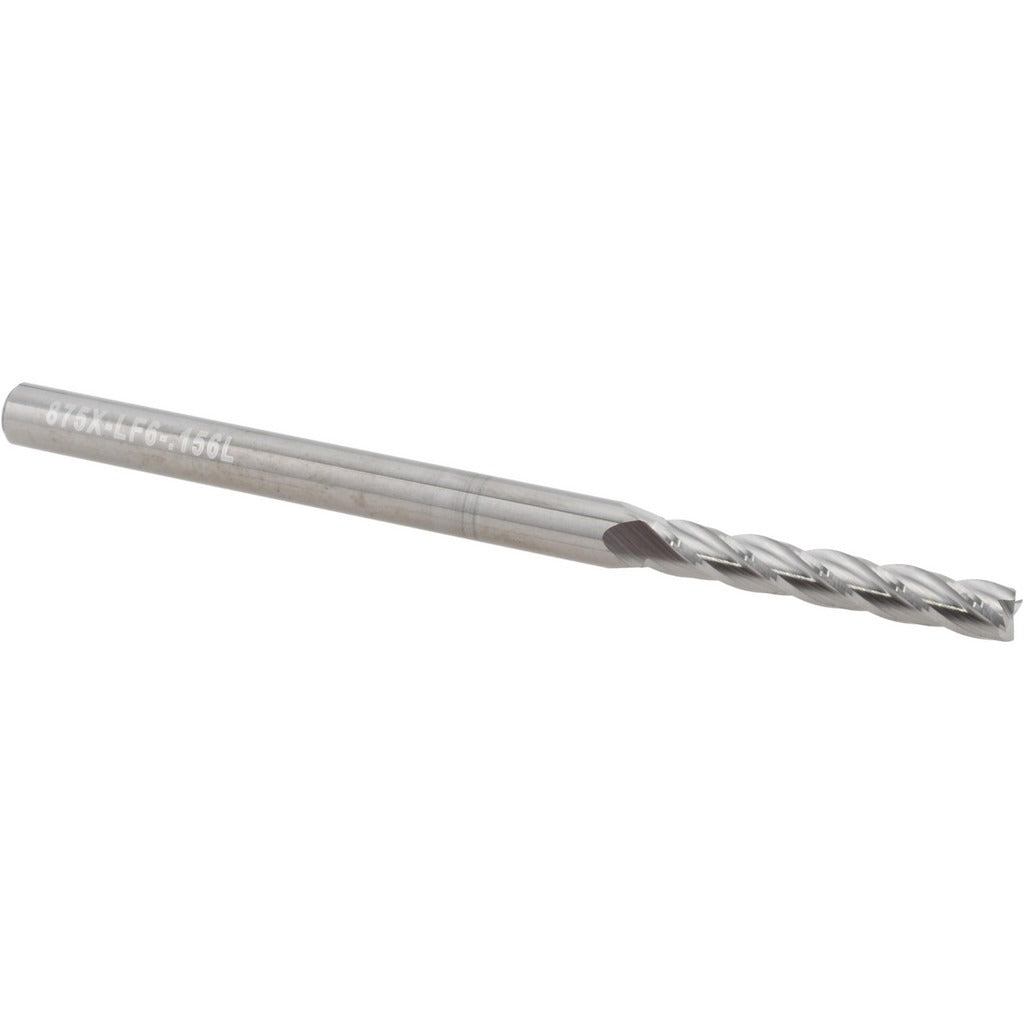ACCUPRO Accupro 14797356 Square End Mill 5/32 in 4 Flute Carbide