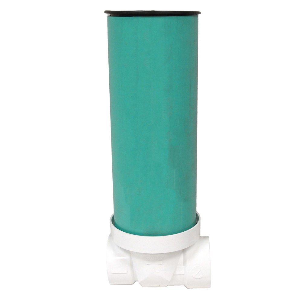 Jones Stephens B04301K 3 in. PVC Backwater Valve with Sleeve and Plastic Lid