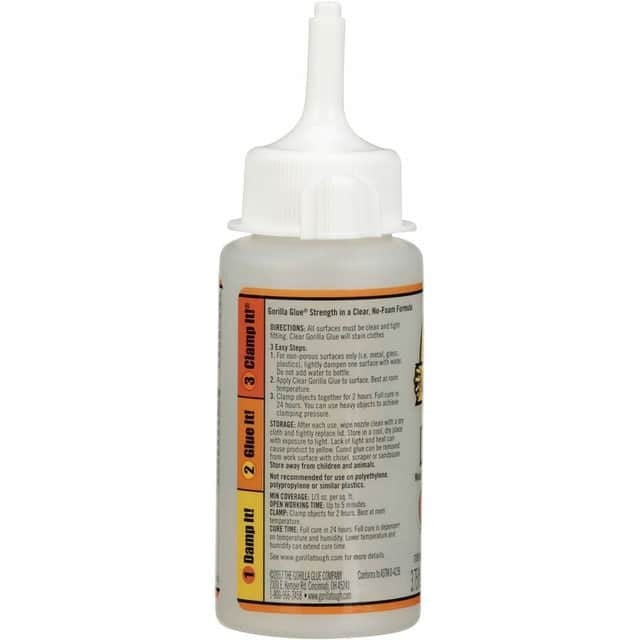 GORILLA Gorilla GOR4537502 Gorilla Glue 3.75 fl oz (1 Each)