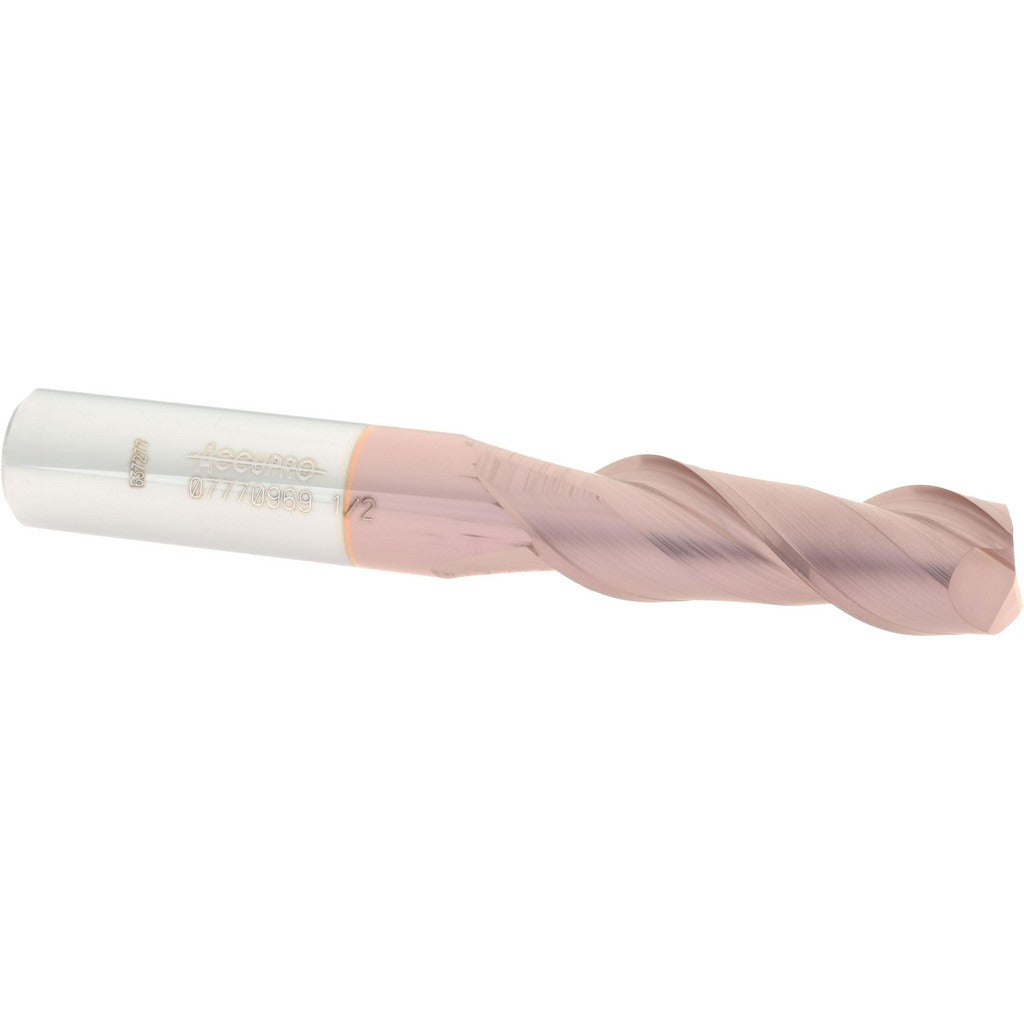ACCUPRO Accupro 12181798 Square End Mill 0.5 in 2 Flute Solid Carbide