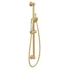 Moen S12107EPBG Weymouth Eco-Performance Handshower in Brushed Gold