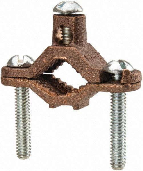 THOMAS & BETTS Thomas Betts J Grounding Clamp 2 Awg 1/2 Inch Rod