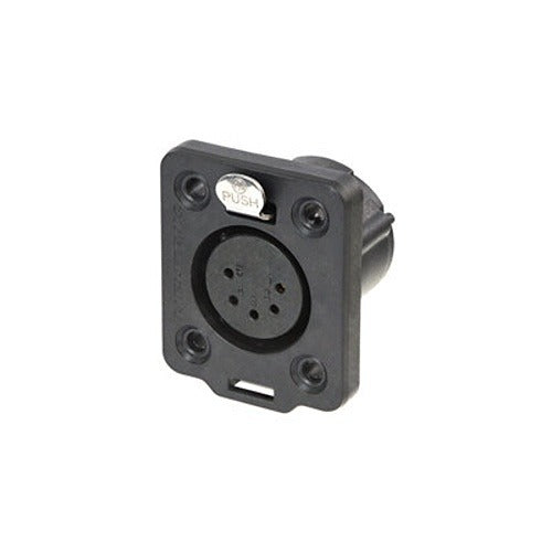 NEUTRIK Neutrik Americas NC5FDX-TOP 5-pin Female Xlr Receptacle