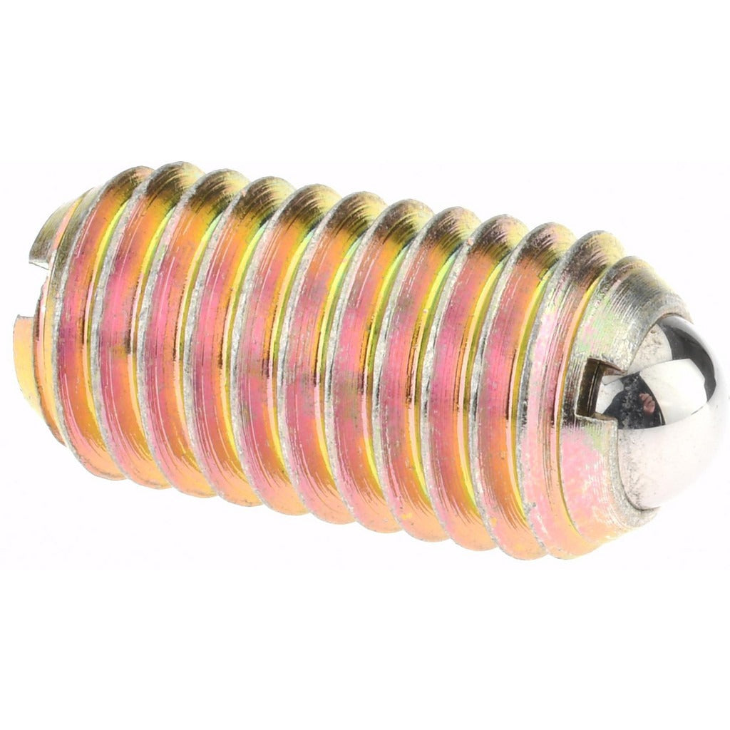GIBRALTAR Gibraltar MSW10-6BHYZ-PTG Threaded Ball Plunger M10 X 1.5