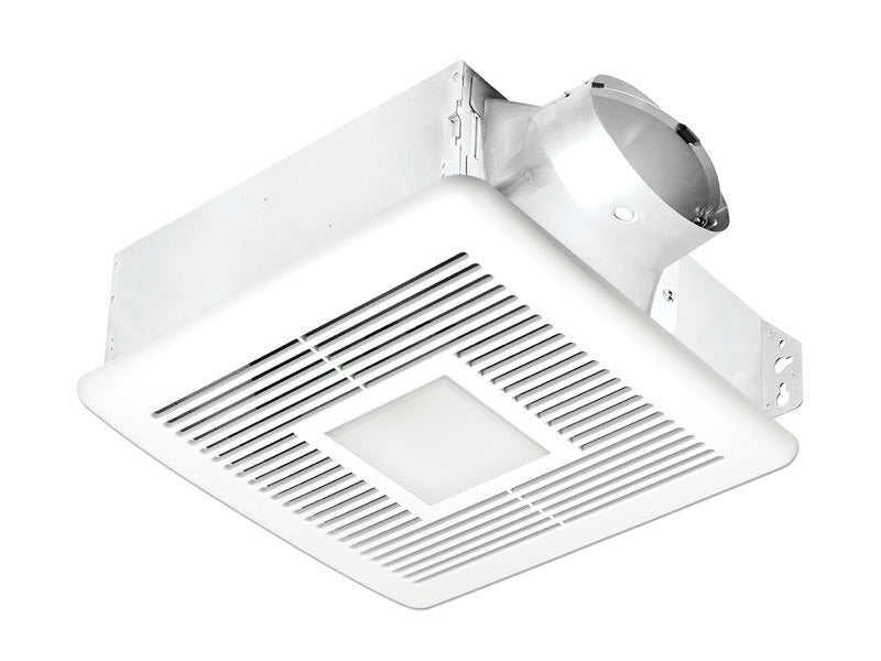 DELTA BREEZ Delta Breez SLM50-110LED-C BreezSlim 13W LED/16.5W Fan 50/80/110 CFM