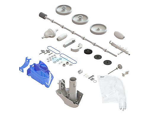 Zodiac 9-100-9030 Polaris 360/380 Factory Rebuild Kit