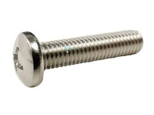 Zodiac C76 Screw 10-32x7 8in Pan Head Screw | 280-280 | Stainless Steel