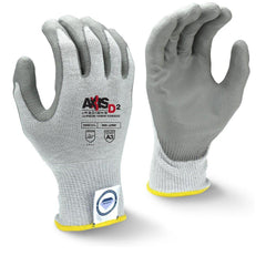 Radians RWGD101M AXIS D2 M Size Polyurethane Gloves