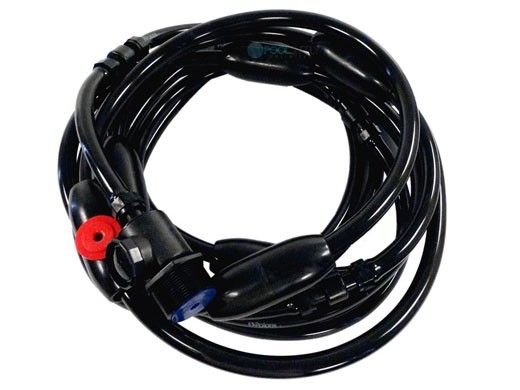 Zodiac G6 Complete Feed Hose with UWF | 380/280/180 | Black | G6